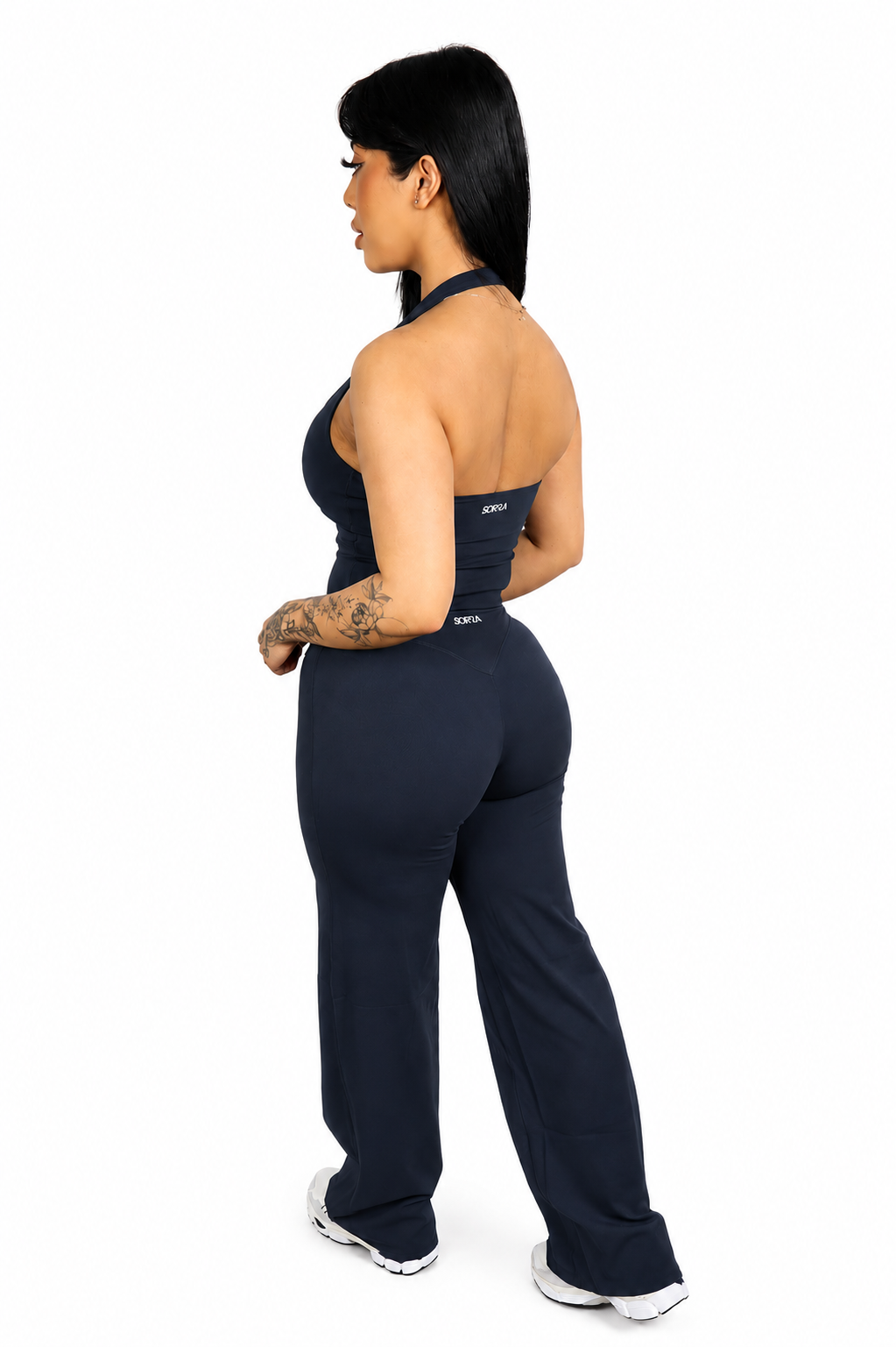 Classic Straight Leg Pants True Navy LONG LENGTH
