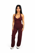 Classic Straight Leg Pants Brandy LONG LENGTH