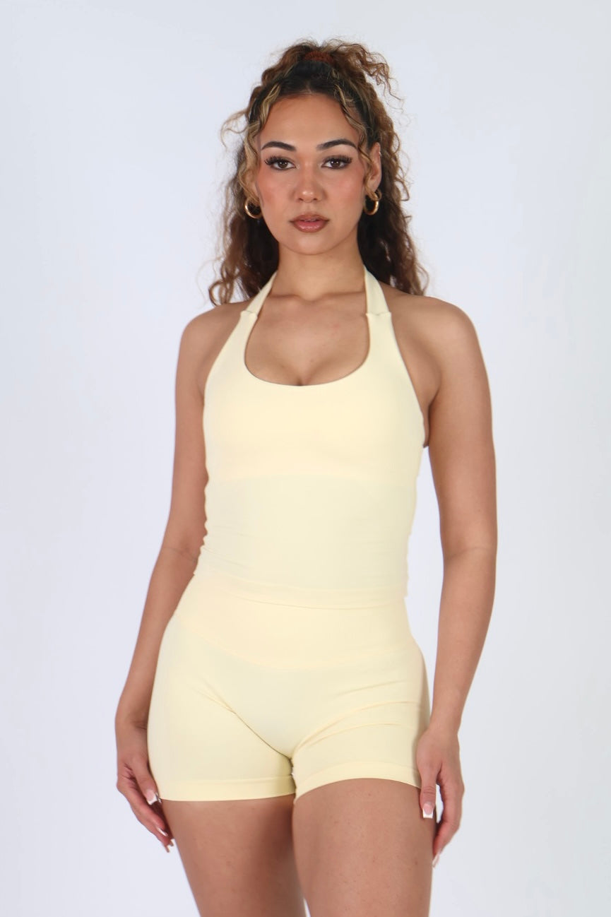 CurveContour Staple  Halter Tank Butter