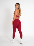 CurveContour Sculpt Leggings Cherry Bomb