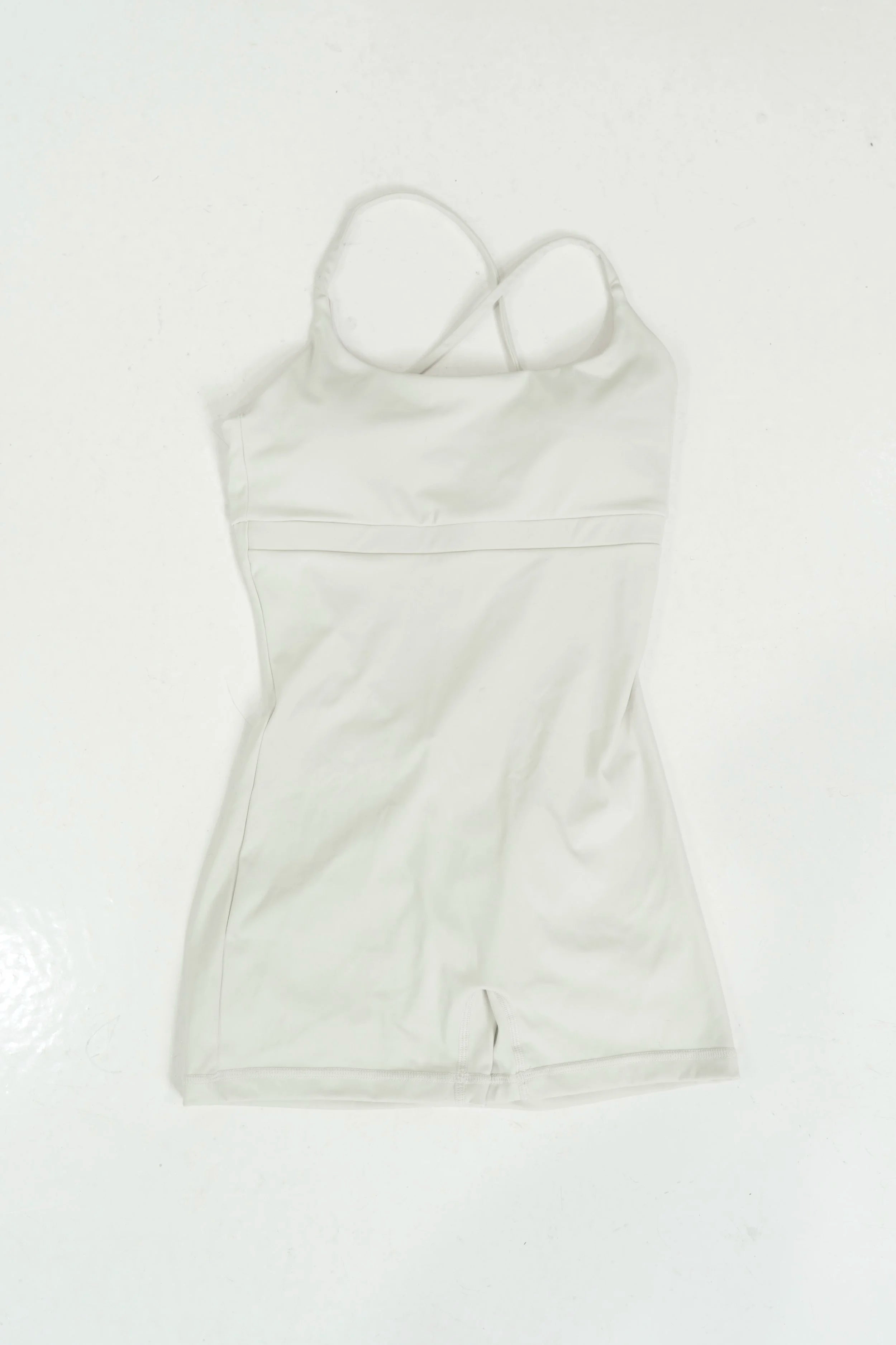 Clara Romper Buttercream