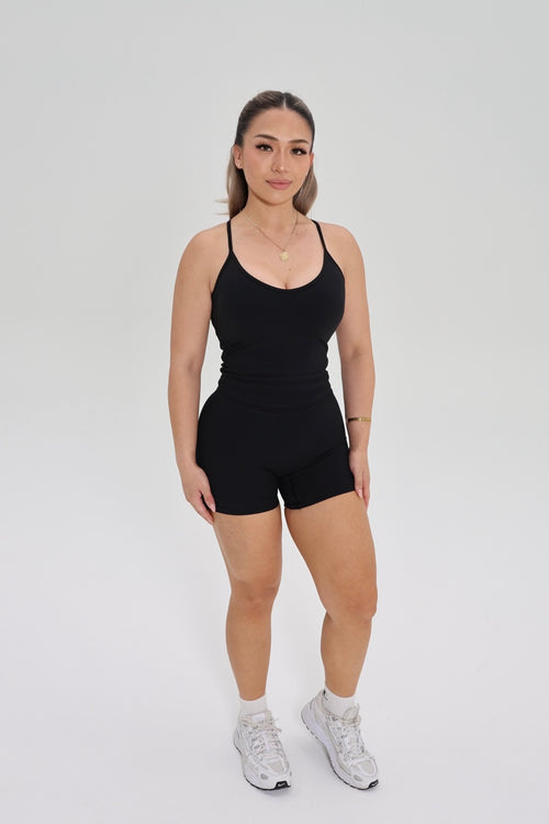 Classic Non-Scrunch Shorts Classic Black 4'